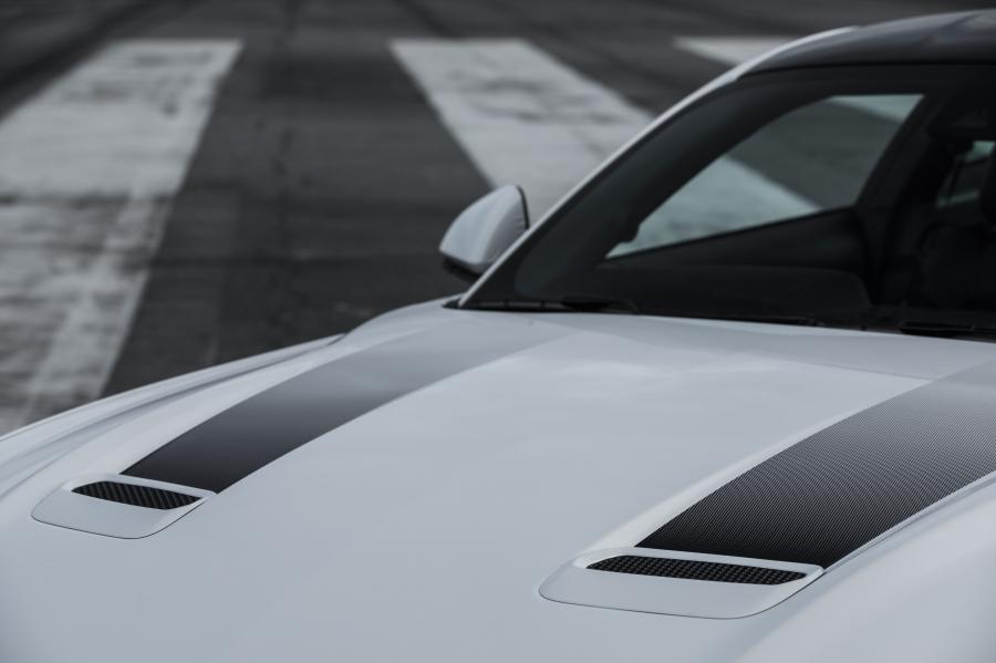 Детали экстерьера Ford Mustang GT Black Shadow 2019 года  (LA) (фото 39 из 40)